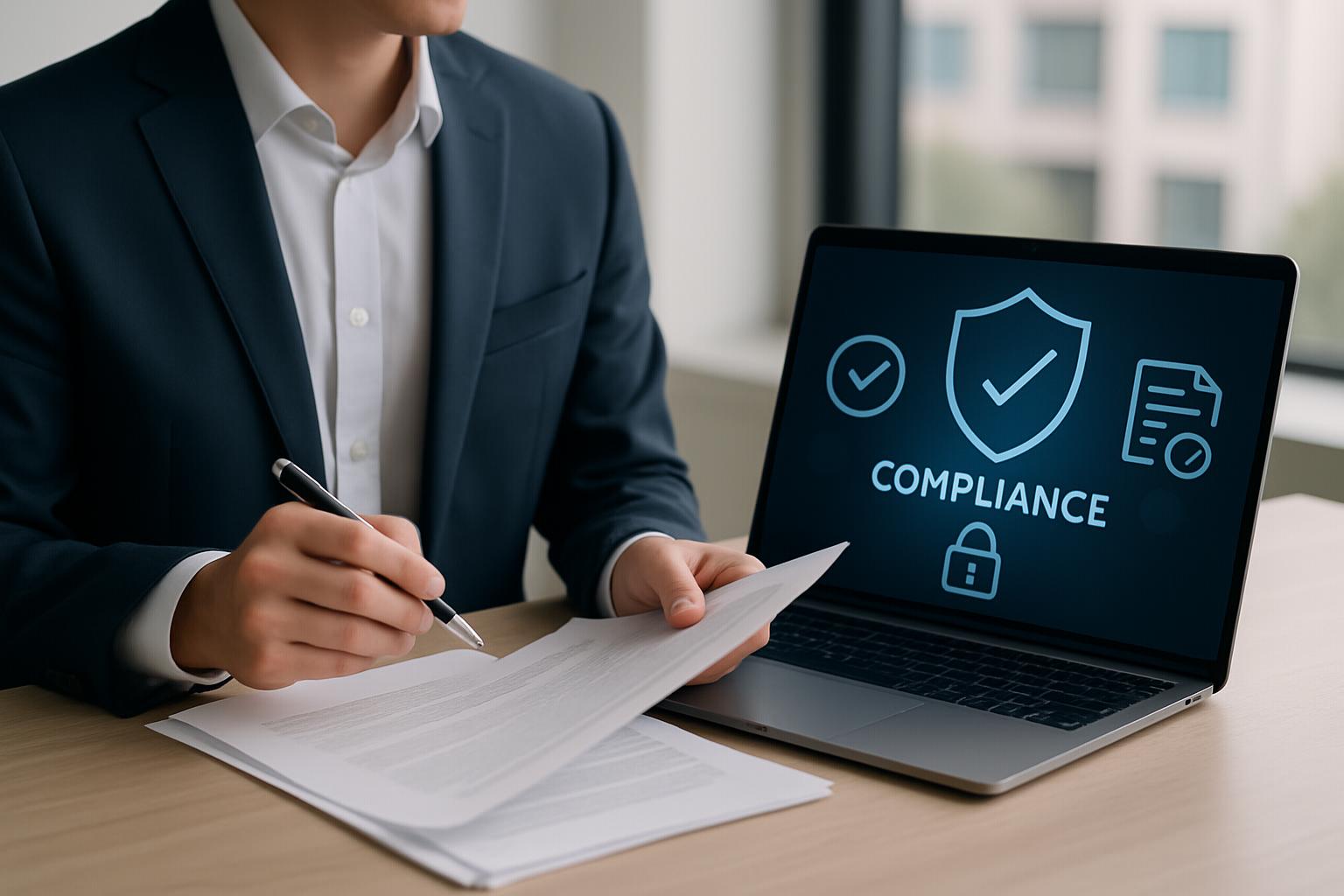 Compliance and verification professional